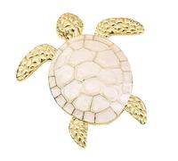 Intricate Carved Tortoise Pin Lightweight Badge Pin Jewelry Piece Brooch Birthdays Anniversaries Unique Animal Jewelry Gift