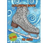 Intricate Christmas: Zentangle Art to Color with Calm and Magic: 70 festive designs to inspire peace, joy, and mindful creativity this holiday season