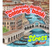 Intricate designs: Coloring Book