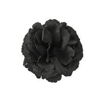 Intricate Embroidered Fabric Brooch Vibrant Fabric Flower Boutonniere Pin Adornment For Women's Festive Celebration Exaggerate Personality