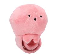 Intricate Embroidery Anime Plushies Soft Stuffed Doll Ideal for Otaku Culture Support As a Thoughtful Surprise Durable with Premium Fabrics (Octopus Snap Bracelet)