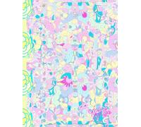 Intricate Florals, 200 Unlined, Floral Detailed Page, 8x11, Hardcover Journal, Art Pad, Sketchbook, Drawing Book: Made With Hand-Drawn And Created Art By: Artist Mary Elisabeth Linder @ MaryEMade