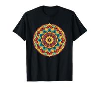 Intricate Mandala Design for Mindful Serenity T-Shirt
