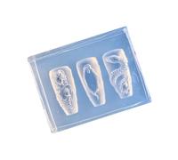 Intricate Nails Art Mold Accessory Molds Snake Theme Decorative Silicone Texture Suitable for Various Types Sculpture Mold