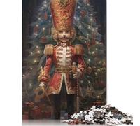 Intricate Nutcracker Xmas Puzzle Jigsaws 300 Pieces for Adults Puzzles 300 Piece Unique Home Decor And Gifts 1000pcs (75x50cm)