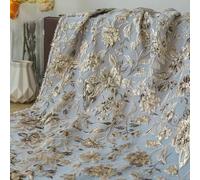 Intricate Pattern Jacquard Fabric 155x100cm for Bags | Embossed texture for surface, deep dimension look, polyester fiber build, easy to and for sew, for versatile use