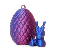 Intricate Resin Dragon In Eggs Pendant Eye Catching Crystal Dragon Model Figures Toy For Fantasy Enthusiasts In Eggs Keychain
