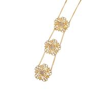 Intricate Southeast Asian Zincs Alloy Chest Pin Ornament Ethnic Styles Butterfly Shaped Brooch Formal Attire Accessory Muslims Women's Cultural Brooch