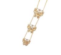 Intricate Southeast Asian Zincs Alloy Chest Pin Ornament Ethnic Styles Butterfly Shaped Brooch Formal Attire Accessory Zinc Alloy Brooch Pin