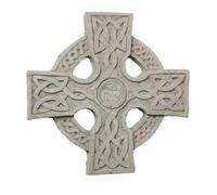 Intricately Detailed Celtic Cross Wall Plaque