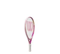 Wilson Intrigue Jr 19 Tennis Racket, Light Pink
