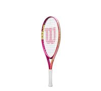 Wilson Intrigue Jr 23 Tennis Racket, Maroon/Pink, Maroon/Pink