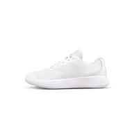 Wilson Women's Intrigue LITE Tennis Shoe, White/White/Silver, 6.5 UK