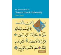 Intro Classical Islamic Philos 2ed