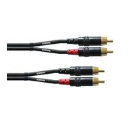 INTRO RCA Cable 6 Black