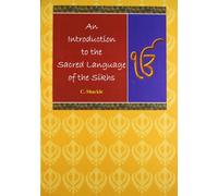 Intro Sacred Lang Sikhs