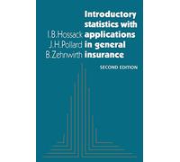 Intro Stats Applicat Insurance 2ed