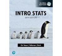 Intro Stats, Global Edition