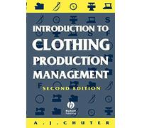 Intro to Clothing Production Mngmnt 2e