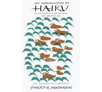 Intro to Haiku: An Anthology of Poems and Poets from Basho to Shiki