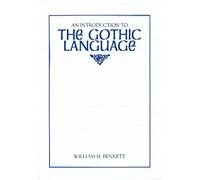 Intro to the Gothic Lang (Introductions to Older Languages)