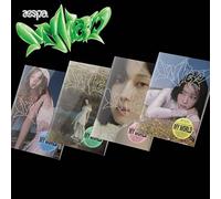 (INTRO Ver.) AESPA MY WORLD The 3rd Mini Album (KARINA/GISELLE/WINTER/NINGNING - Random Ver. + Store Gift Card) K-POP SEALED