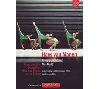Introdans Ensemble For Youth - Hans Van Manen: Private Archives [DVD] [2012]