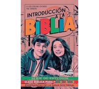 Introducción a la Biblia: Serie de Estudios de Clase Bíblica para Principiantes: 1 (Enseñanzas de la Sana Doctrina)