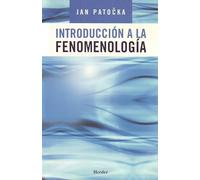 Introducción a la fenomenología (fuera de colección)