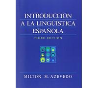 Introducción a la lingüística española
