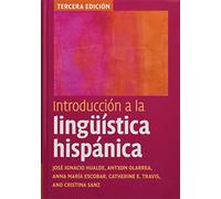 Introducción a la lingüística hispánica