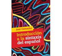 Introduccion a la Sintaxis del Espanol