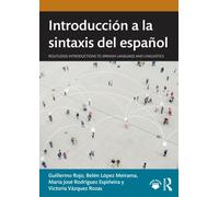 Introduccion a la sintaxis del espanol