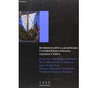Introducción a las lenguas y literaturas catalana, gallega y vasca (AULA ABIERTA)