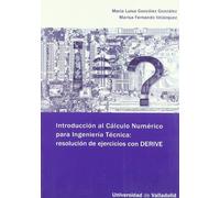 INTRODUCCION AL CALCULO NUMÉRICO PARA INGENIERÍA TÉCNICA: RESOLUCIÓN DE EJERCICIOS CON DERIVE: RESOLUCIÓN DE EJERCICIOS CON DERIVE