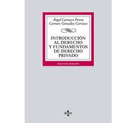 Introducción al derecho y fundamentos de derecho privado