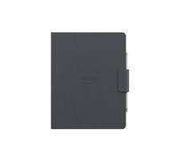 Introducing All-New Amazon Kindle Scribe Executive Folio Cover with Magnetic Attachment, Sleek Protective Case - Premium Leather