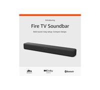 Introducing Amazon Fire TV Soundbar, 2.0 speaker with DTS Virtual:X and Dolby Audio, Bluetooth support