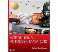 Introducing Autodesk Maya 2012