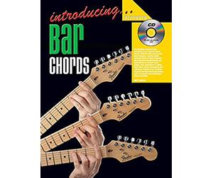 Introducing Bar Chords. Sheet Music, Book, CD for Guitar