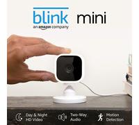 Introducing Blink Mini | Compact indoor plug-in smart security camera, 1080p HD video, motion detection, Works with Alexa | 1 Camera