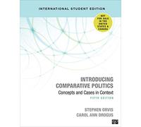 Introducing Comparative Politics - International Student Edition: Concepts and Cases in Context
