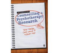 Introducing Counselling and Psychotherapy Research
