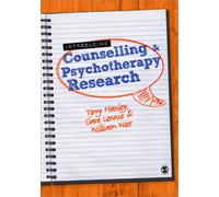 Introducing Counselling and Psychotherapy Research