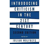 Introducing Criticism in the 21st Century