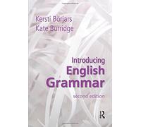 [(Introducing English Grammar)] [ By (author) Kersti Börjars, By (author) Kate Burridge ] [July, 2010]