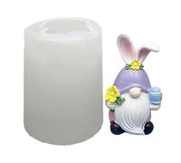 Introducing Faceless Gnome Molds, Easter Shapes, Fun Gnome Silicone Molds, Silicone Molds, Christmas Gnome Silicone Molds! Perfect for making holiday decorations or creating inspirational handmade