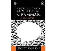 Introducing Functional Grammar