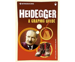 Introducing Heidegger: A Graphic Guide by Jeff Collins (2010-07-01)