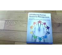 Introducing Human Resource Management 7th edn